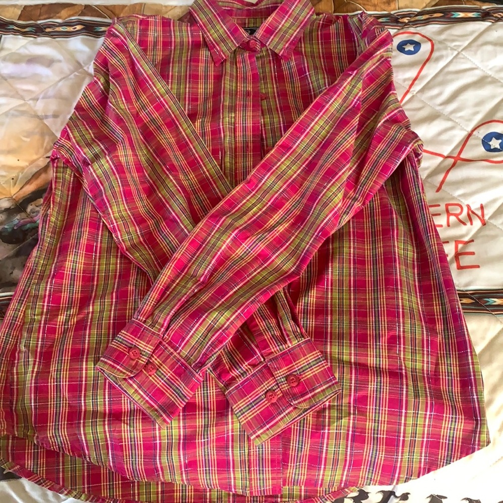 Womens Roper button up